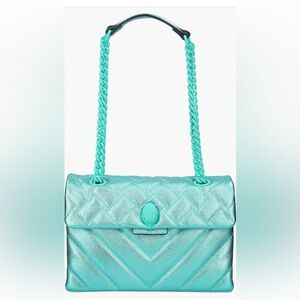 Kurt Geiger
London
Kensington Quilted
Leather Shoulder Bag